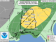 Severe weather possible Thursday with snowfall Friday