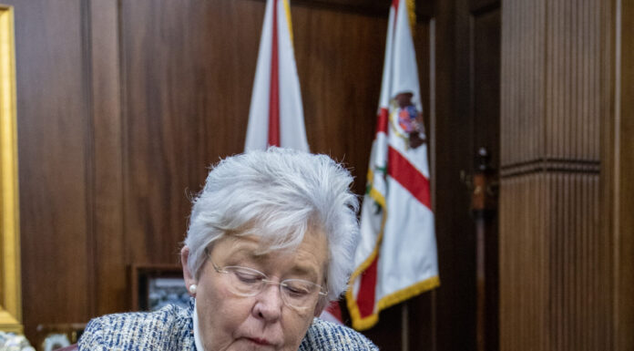 Ivey signs 3 executive orders