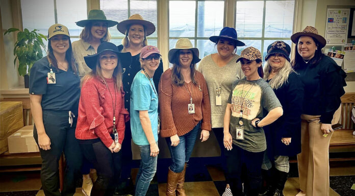 Secret Hat Society: CCPS teachers wear hats as reminder of educator versatility, dedication