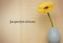 Obituary: Jacquelyn Greene