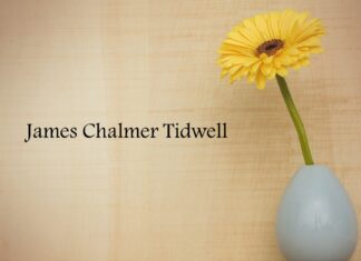 Obituary: James Chalmer Tidwell
