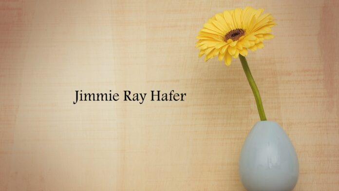 Jimmie Ray Hafer