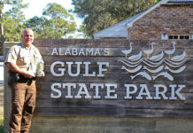 Alabama State Parks’ Mitchum named Enforcement Officer of the Year