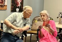 Happy 100th birthday, Geneva Hill!