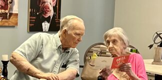 Happy 100th birthday, Geneva Hill!