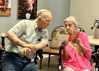 Happy 100th birthday, Geneva Hill!