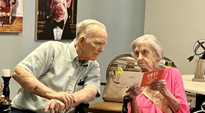 Happy 100th birthday, Geneva Hill!