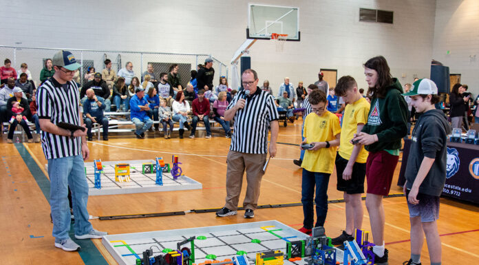 Wallace State hosts robotics tournaments