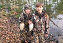 WWF: Special Youth, Veteran and Active Military Personnel Waterfowl Hunting Day Feb. 4