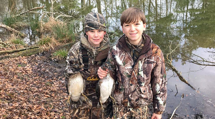 WWF: Special Youth, Veteran and Active Military Personnel Waterfowl Hunting Day Feb. 4