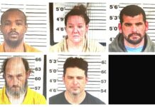 CCSO weekly arrest roundup