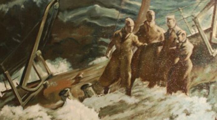 4 chaplains and their life jackets of faith