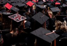 5 local students earn degrees from University of Alabama