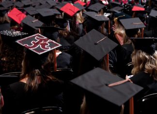 5 local students earn degrees from University of Alabama