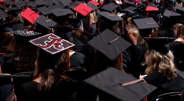 5 local students earn degrees from University of Alabama