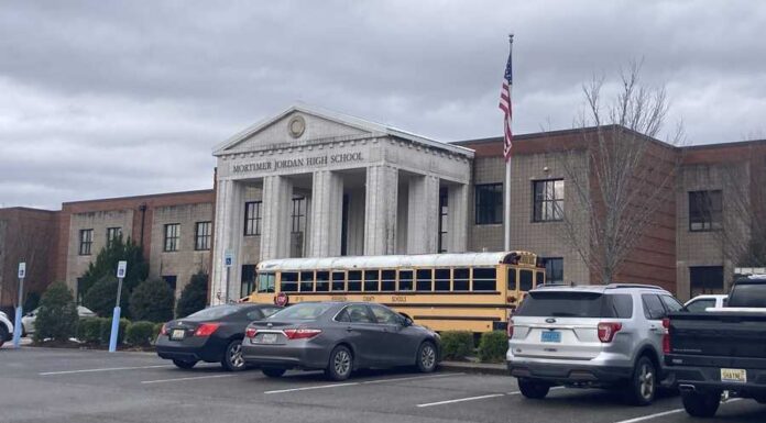 Staff member killed at Mortimer Jordan High School