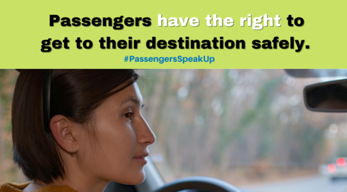 ALEA: ‘You Do Have a Choice’ National Passenger Safety Week