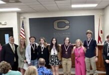 City school board recognizes theatre department, introduces new coach