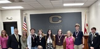 City school board recognizes theatre department, introduces new coach