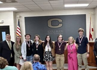 City school board recognizes theatre department, introduces new coach