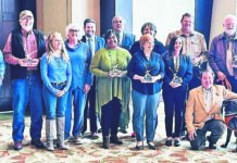 11 Eagle Award winners honored for contributions to Alabama State Parks