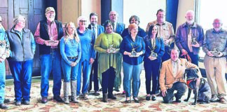 11 Eagle Award winners honored for contributions to Alabama State Parks