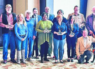 11 Eagle Award winners honored for contributions to Alabama State Parks