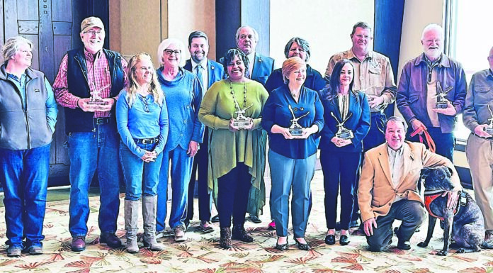 11 Eagle Award winners honored for contributions to Alabama State Parks
