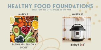 4-part Healthy Food Foundations class coming in March