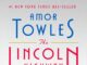 BOOK REVIEW: ‘The Lincoln Highway’ by Amor Towles
