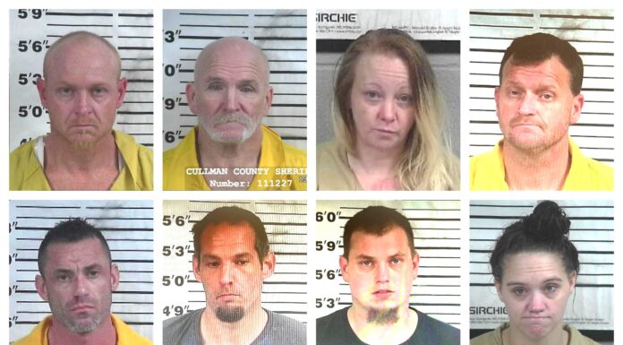 CCSO arrest roundup