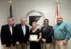 County commission recognizes 2023 City Family of the Year