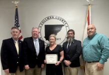County commission recognizes 2023 City Family of the Year