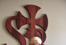 New artwork donated to St. Bernard