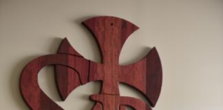 New artwork donated to St. Bernard