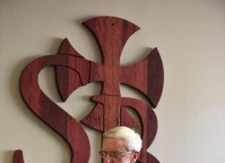 New artwork donated to St. Bernard