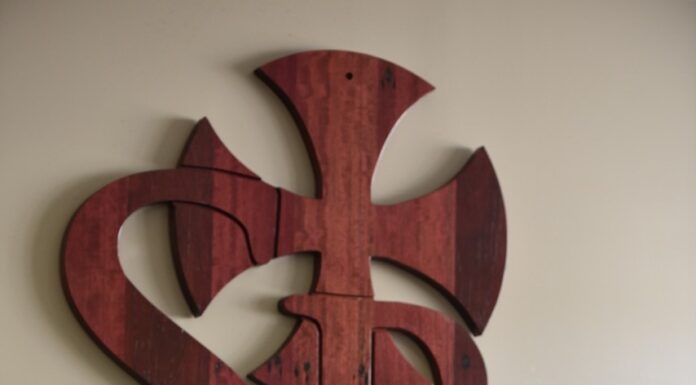 New artwork donated to St. Bernard