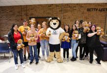 Wallace State students ‘Build A Wally’ for Valentine’s Day
