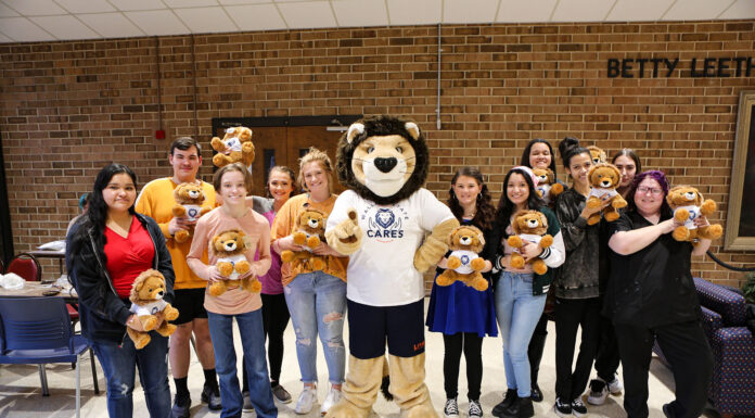 Wallace State students ‘Build A Wally’ for Valentine’s Day