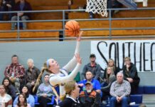 PREP BASKETBALL: No. 1 Cold Springs pulls away from Cleveland 77-30, advances to area finals