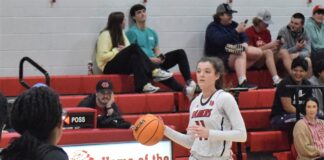 PREP BASKETBALL: Lady Raiders handle East Lawrence 57-12 to advance to area tournament finals