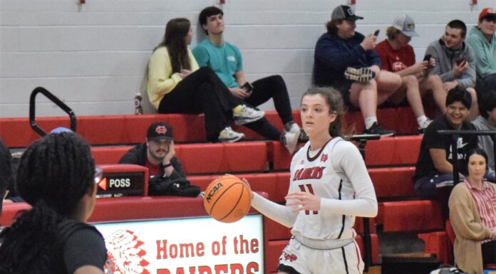 PREP BASKETBALL: Lady Raiders handle East Lawrence 57-12 to advance to area tournament finals