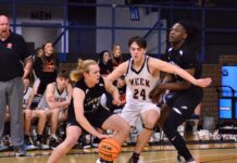 PREP BASKETBALL: No. 10 Meek drops NW Regional Semifinal matchup with No. 1 Covenant Christian 49-25