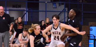 PREP BASKETBALL: No. 10 Meek drops NW Regional Semifinal matchup with No. 1 Covenant Christian 49-25