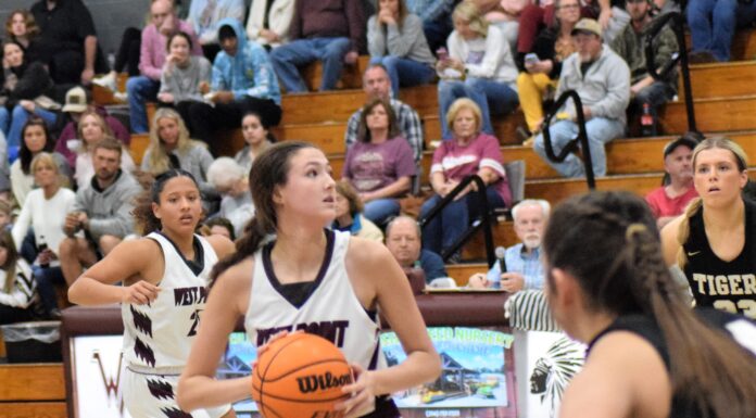 PREP BASKETBALL: Big 2nd half leads West Point past Russellville 61-45