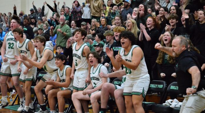 PREP BASKETBALL: Broncos rally to top Decatur Heritage 54-49, capture area championship