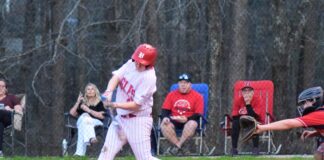 PREP BASEBALL: Vinemont suffers 1st loss of season to Brewer