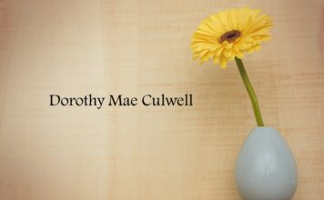 Obituary: Dorothy Mae Culwell