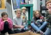East Elementary students use robotics to create unique art