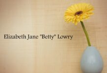Obituary: Elizabeth Jane “Betty” Lowry